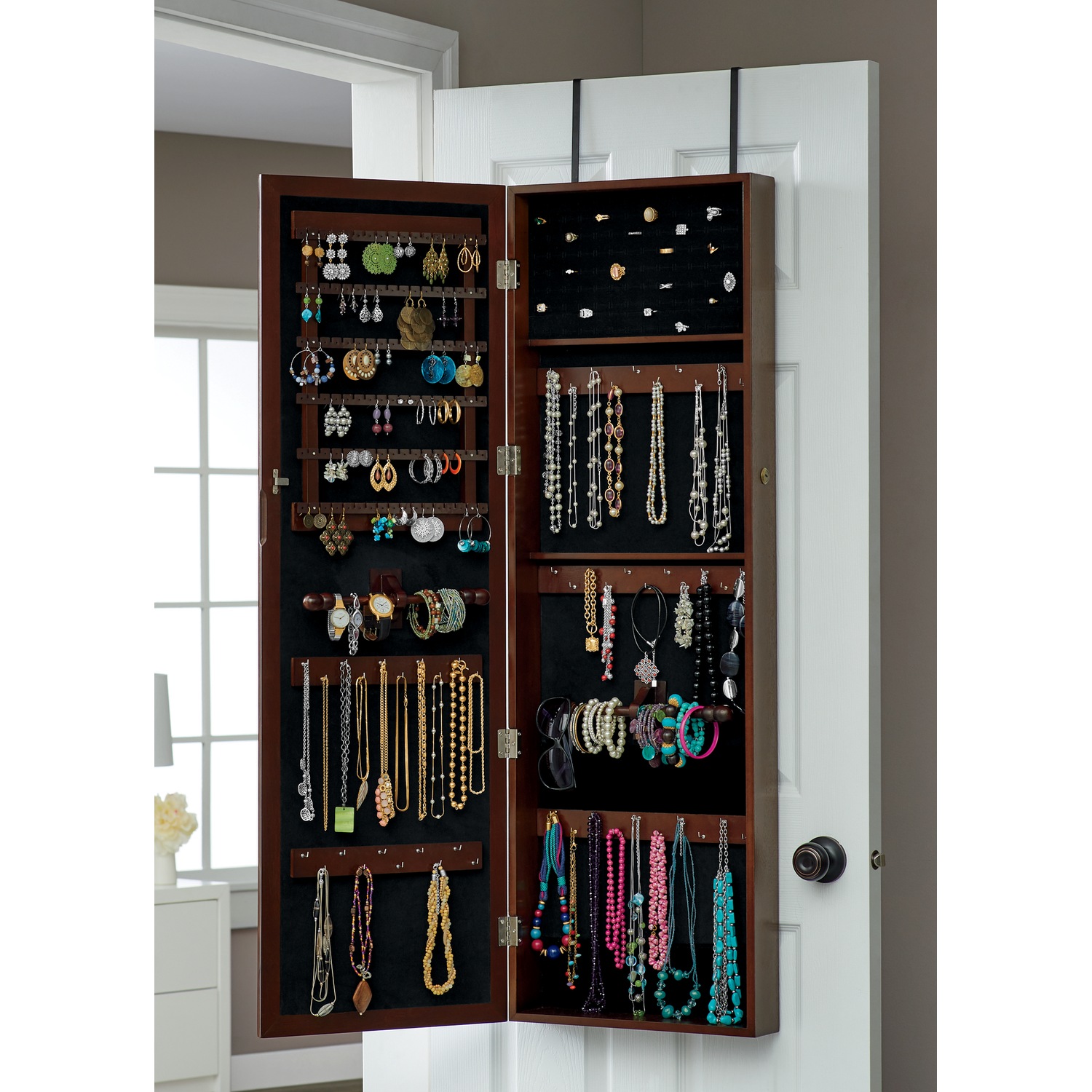 Over The Door Jewelry Organizer Seventh Avenue