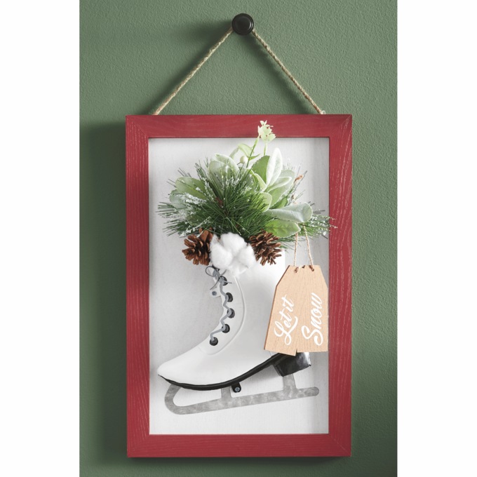 Ice Skate Wall D&eacute;cor, , large