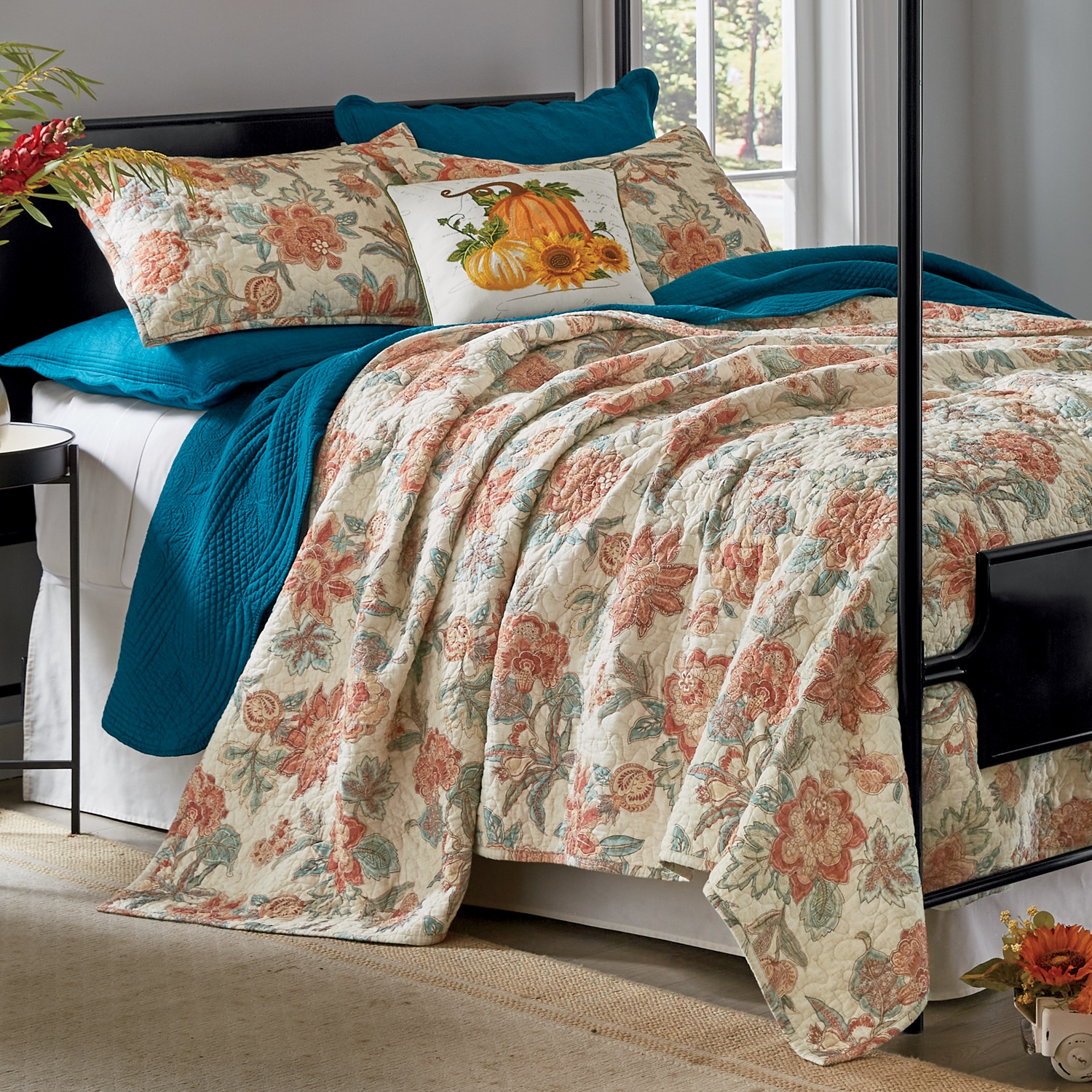 Bristol Oversized Quilt Seventh Avenue