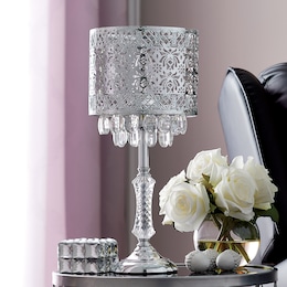Coralia Crystal Table Lamp, , large