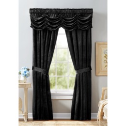 Viola Velvet Window Treatments, , large