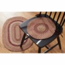 Ginger Braided Chair Pad, , large
