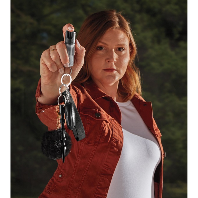Self-Defense Key Chain Set, , large