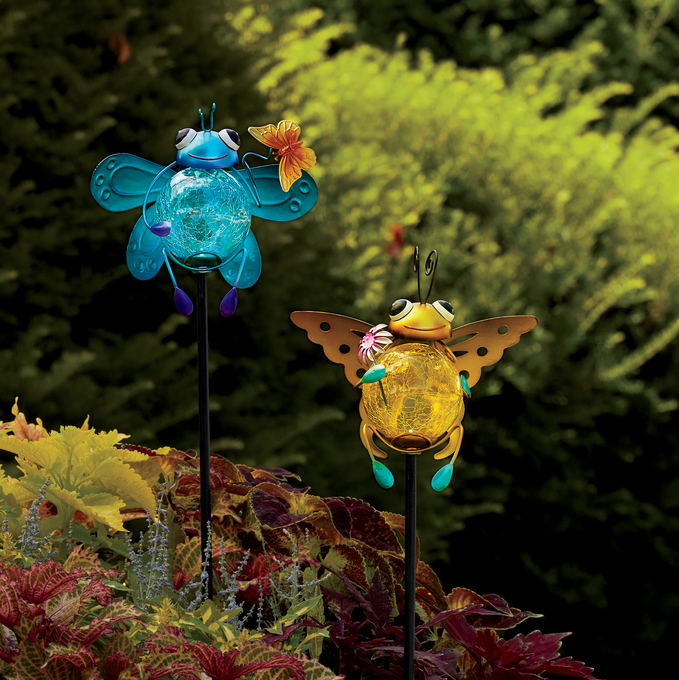 Solar Bug Stake &ndash; Buy Both and Save, , large