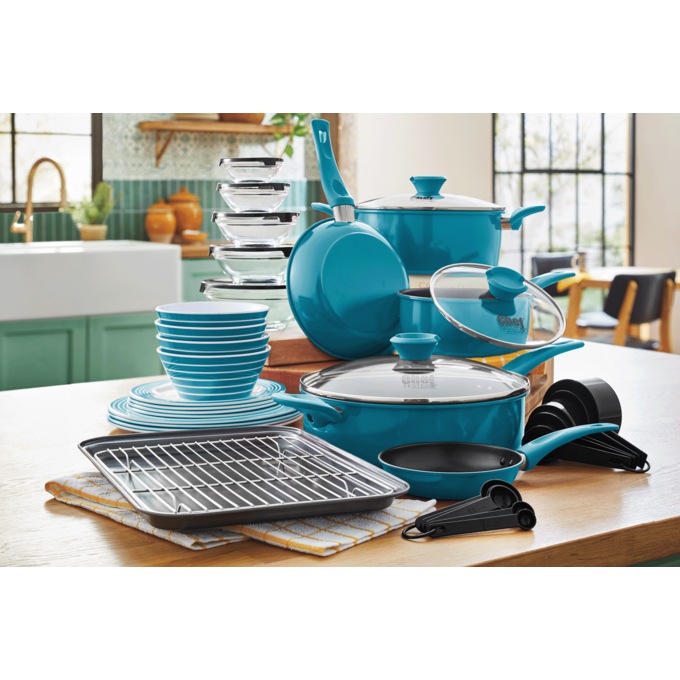 Chef Tested 42-Piece Mega Kitchen Set by Wards | Seventh Avenue