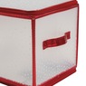 Simplify Christmas Light Organizer, Red, large