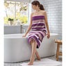 Color Connection Set of 2 Cotton Bath Sheets, , large