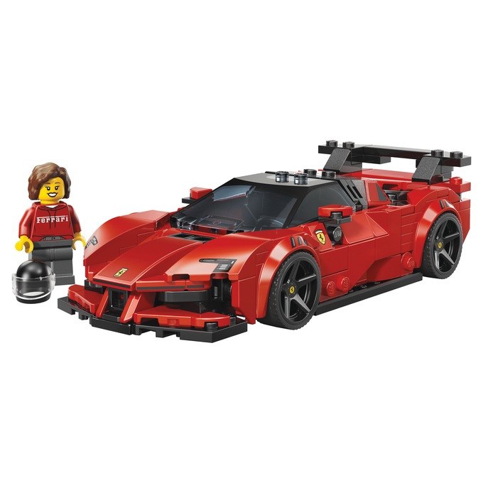 LEGO Speed Champions Ferrari SF90 XX Stradale Sports Car, Red, large