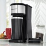 Elite Gourmet 1-Cup Coffee Maker with Mug, , large