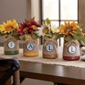 Fall Sunflower Metal Jar Set, , large