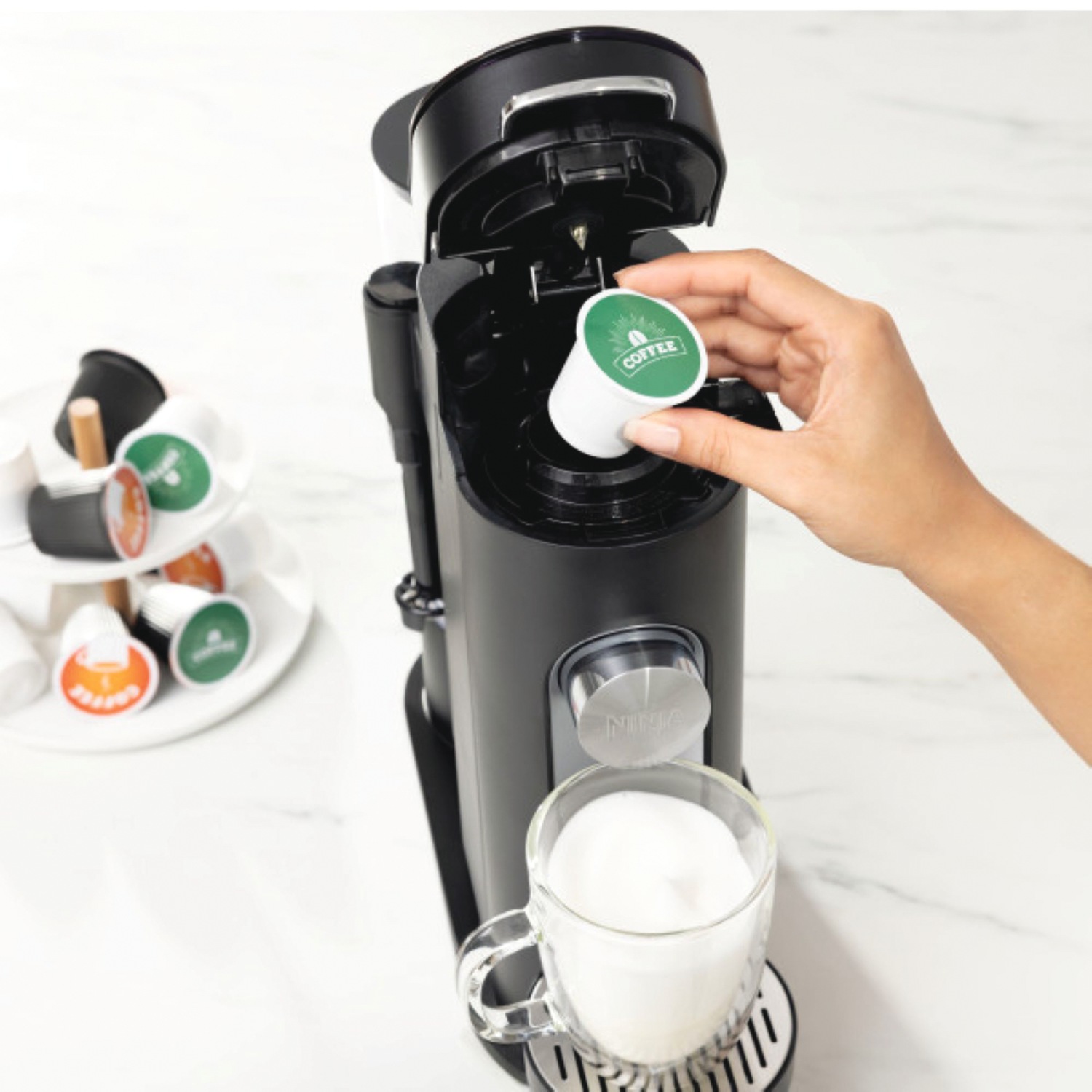 Ninja Single Serve Pods & Grounds Specialty Coffee Maker | Seventh Avenue