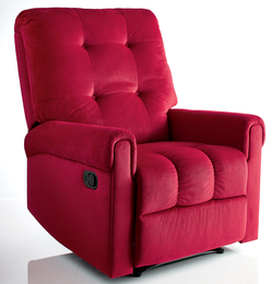 Tufted Recliner, , large