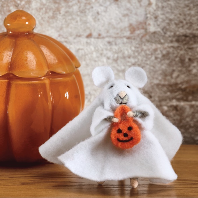 Halloween Ghost Mouse, , large