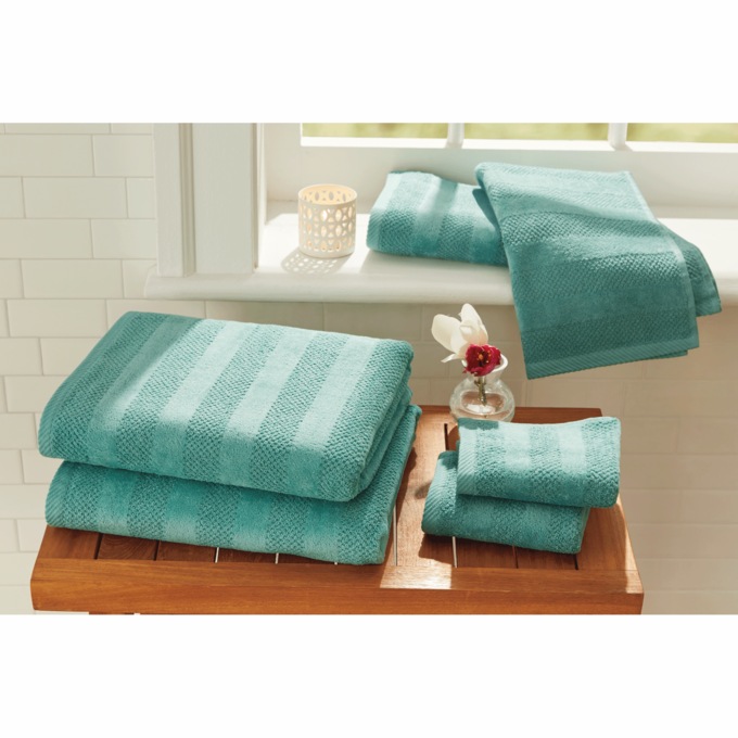 Set of 2 Quick Dry Bath Towel, , large