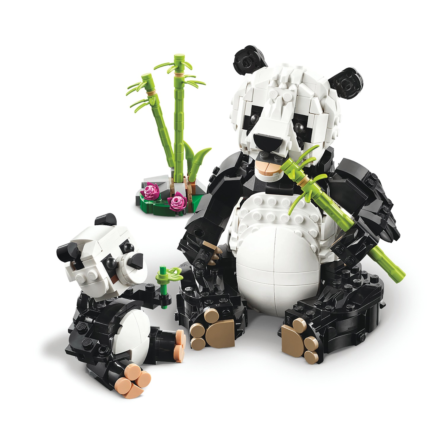 LEGO Creator 3-in-1 Panda Family | Seventh Avenue