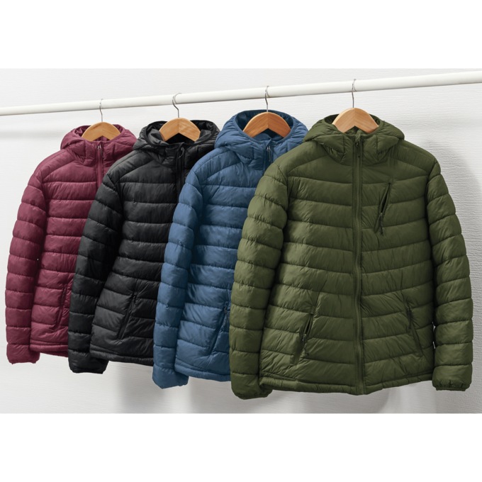 Lightweight Puffer Jacket, , large