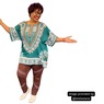 Family Cultural-Print Dashiki Tunic in Unisex Sizes, , large