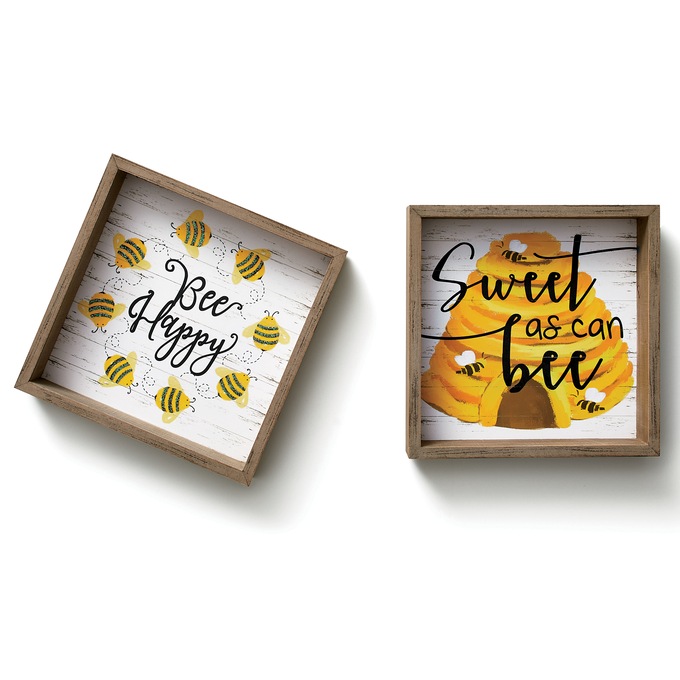 Bee Signs, , large