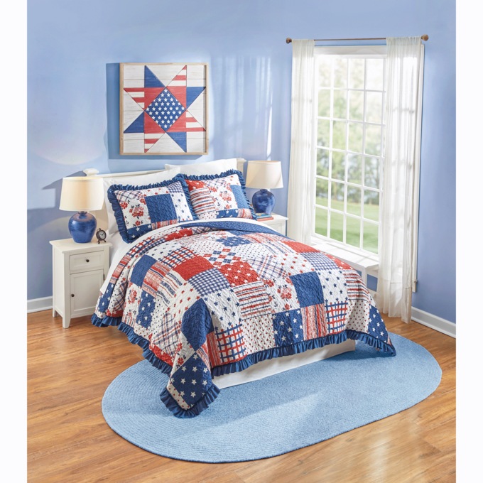 Liberty Sham, , large