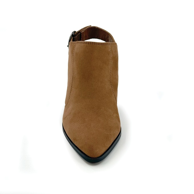 Open Back Women's Shootie with Heel, , large
