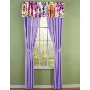 Garden Floral Panel Pair, , large