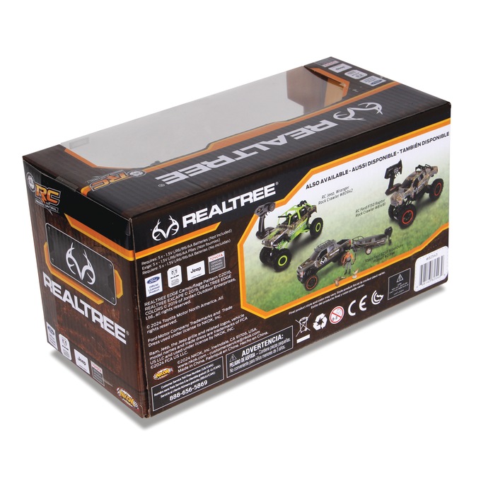 RC Real Tree Truck, , large