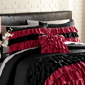 Georgia Ruffle Sham, , large