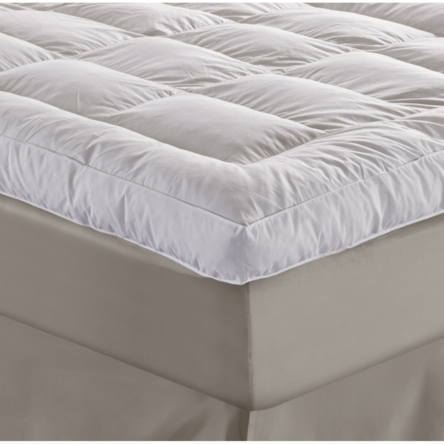 Sleep Connection Supreme Featherbed By Montgomery Ward Seventh Avenue Sleep Connection Supreme Featherbed By Montgomery Ward