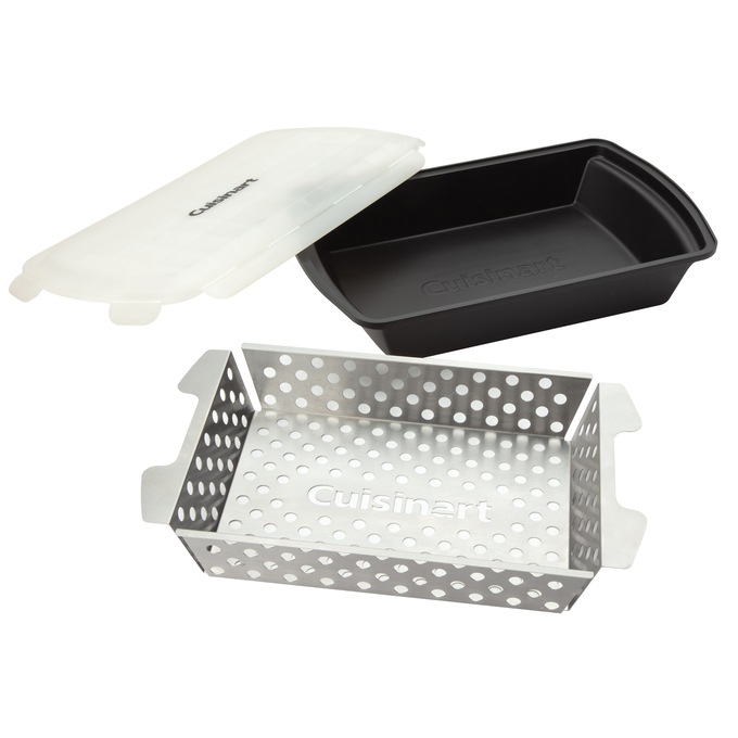 Cuisinart Marinade & Grilling Basket Set, , large