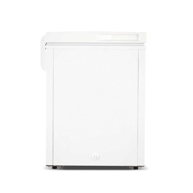 Frigidaire 2.1 cu. ft. Convertible Chest Freezer/Fridge, White, large