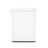 Frigidaire 2.1 cu. ft. Convertible Chest Freezer/Fridge, White, large