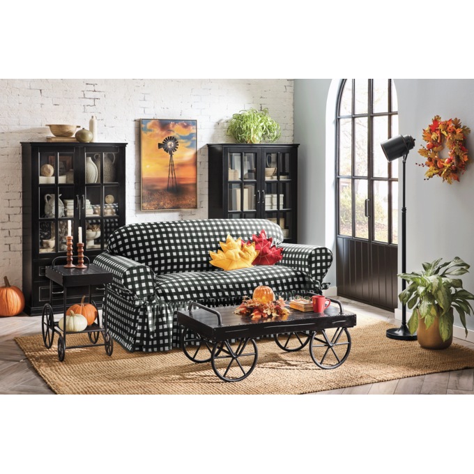 Dawson Media Display Cabinet | Seventh Avenue