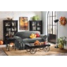 Gingham Farmhouse Slipcover, , large