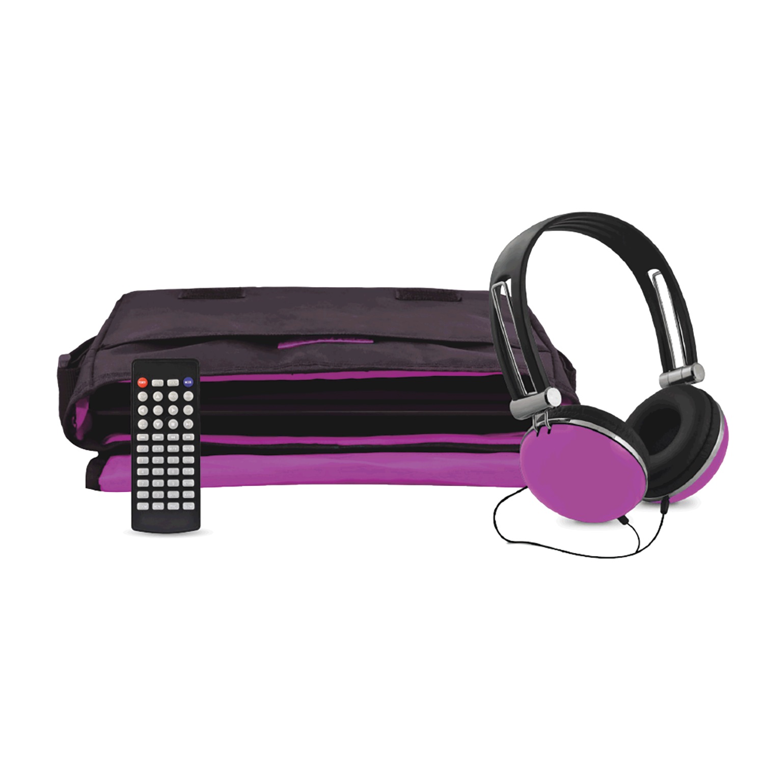 Portable DVD Player 14 inc.＋イヤホン 14.1