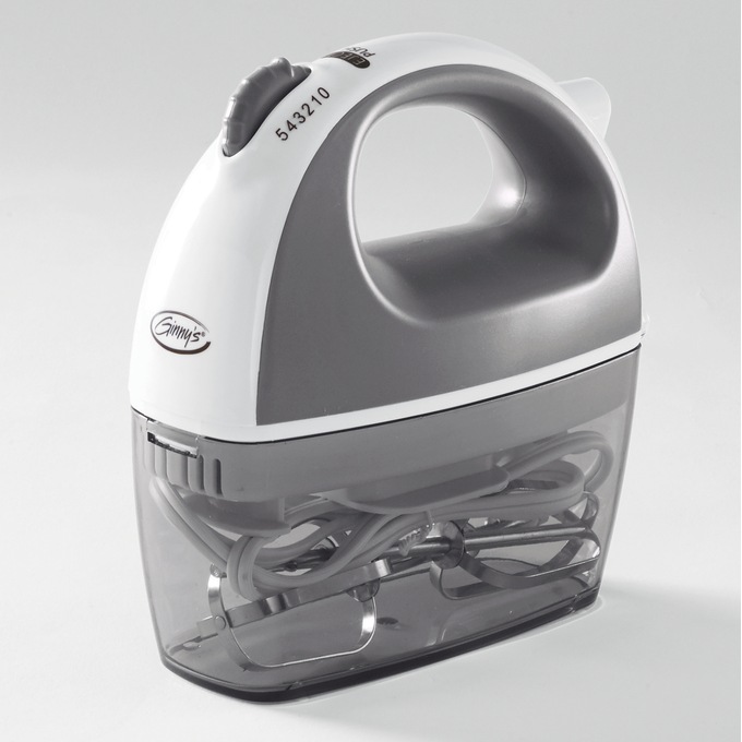Ginny's Brand 5-Speed Hand Mixer, , large