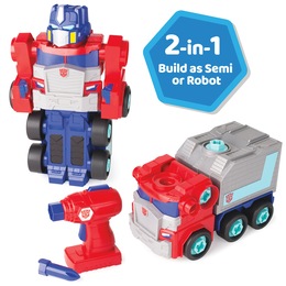 Optimus Prime Build-A-Buddy, , large