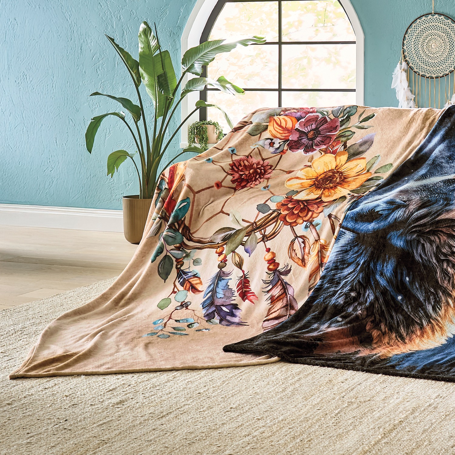 Novel Microplush Blanket | Seventh Avenue