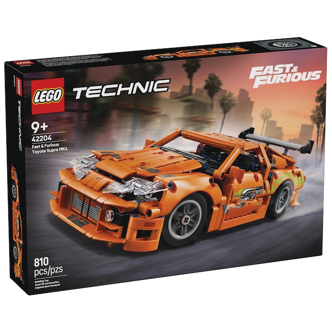 LEGO Technic Fast & Furious Toyota Supra MK4, , large