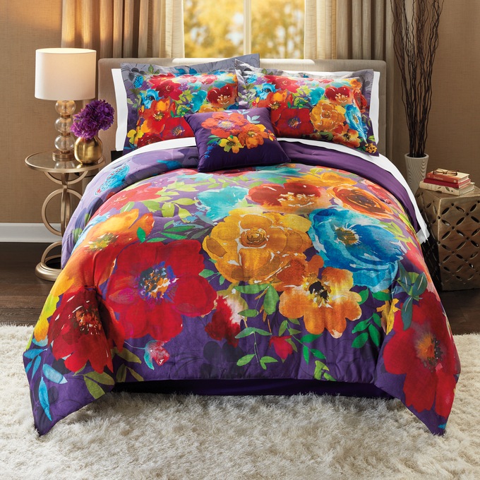 Alexis Comforter Set Seventh Avenue