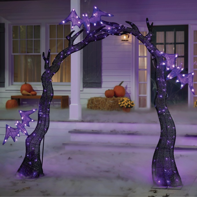 Lit Bat Branch Archway, , large