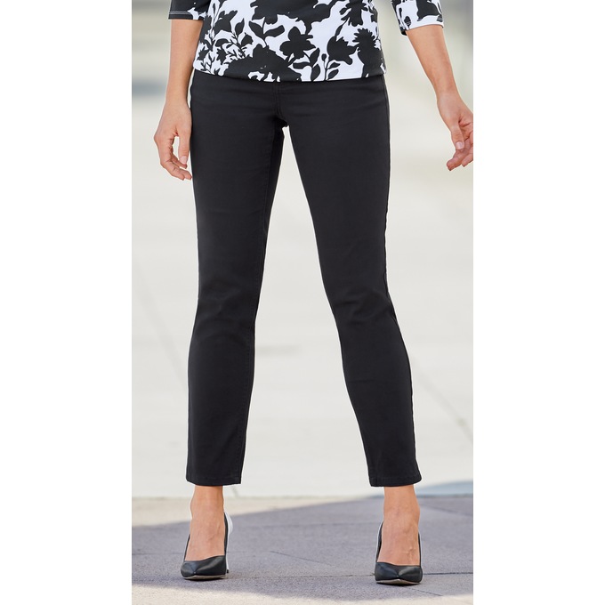 Lola Colored Slim Jean Neutral, , large