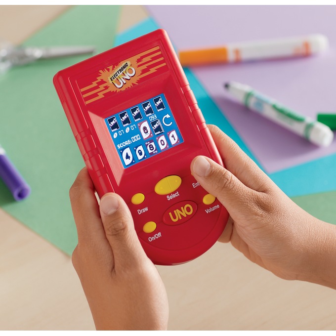 UNO Handheld Game, , large