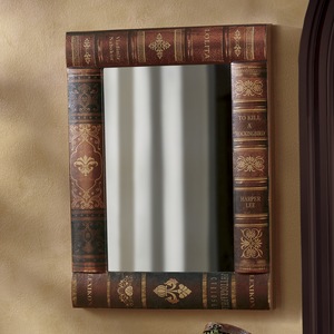 Books Mirror, , large