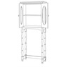 Vintage-Style Tesorino Over-the-Toilet Space Saver, Morning Fog Blue, large