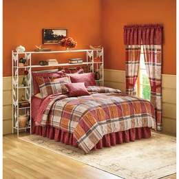 Hayward Complete Bed Set, Accent Pillow and Valance, , large