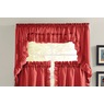 Mayfair Romantic Priscilla Ruffled Semi-Sheer Insert Valance, , large