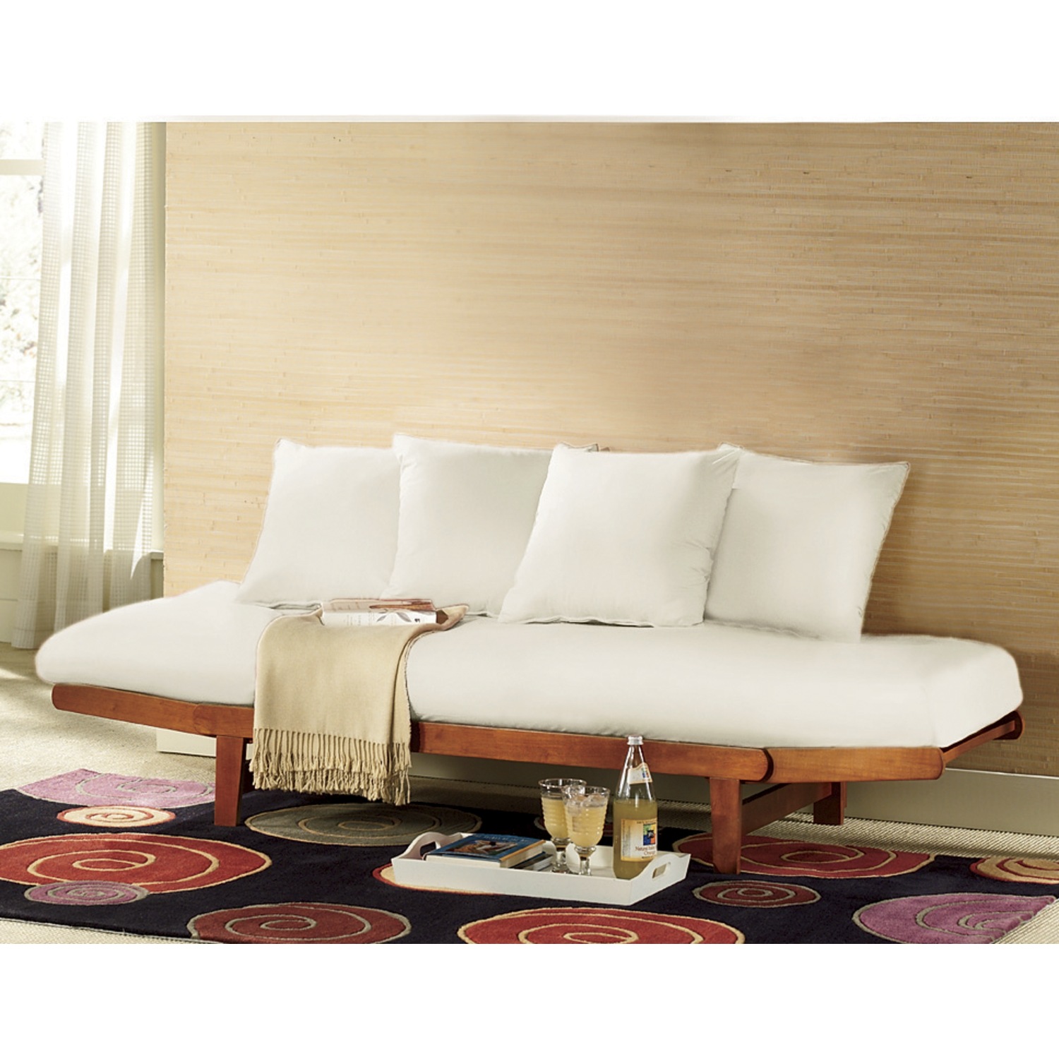 Lounger Sofa Bed Seventh Avenue