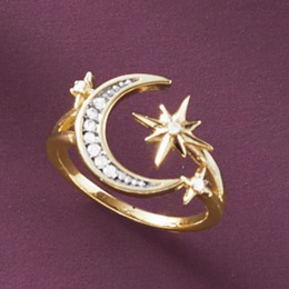 Diamond Celestial Ring, , large