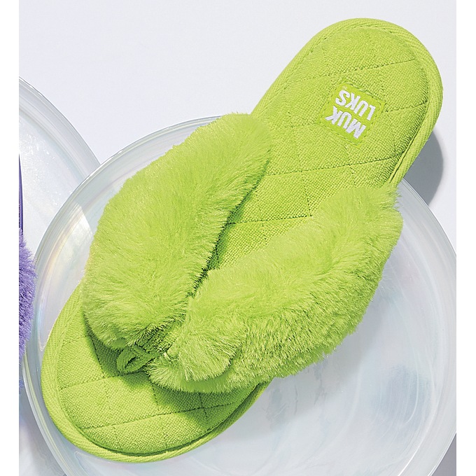 MUK LUKS Maren Quilted-Terry Slipper, , large