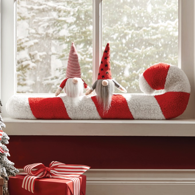 Candy Cane Gnomes Breeze Blocker, , large
